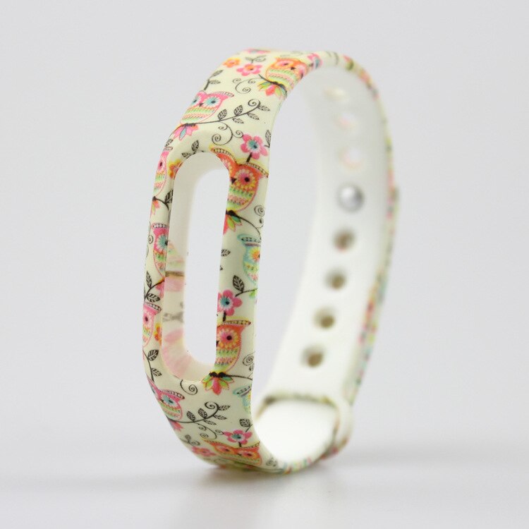 1 pulsera de silicona colorida para Xiaomi Miband Mi Band 1 y 1S: 13