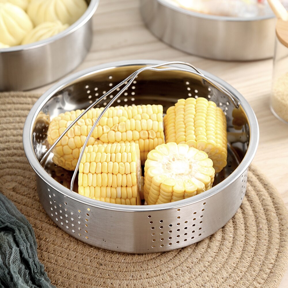 Stainless Steel Steamer Basket Compatible with Instant Pot Electric Pressure Cooker