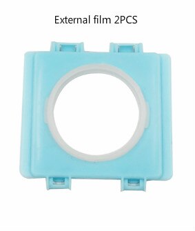 Plastic Training Playing Tools External Tunnel Hamster Toys Multifunctional Hamster Cage Accessories Hamster Pipeline ZM921: random color 2PCS