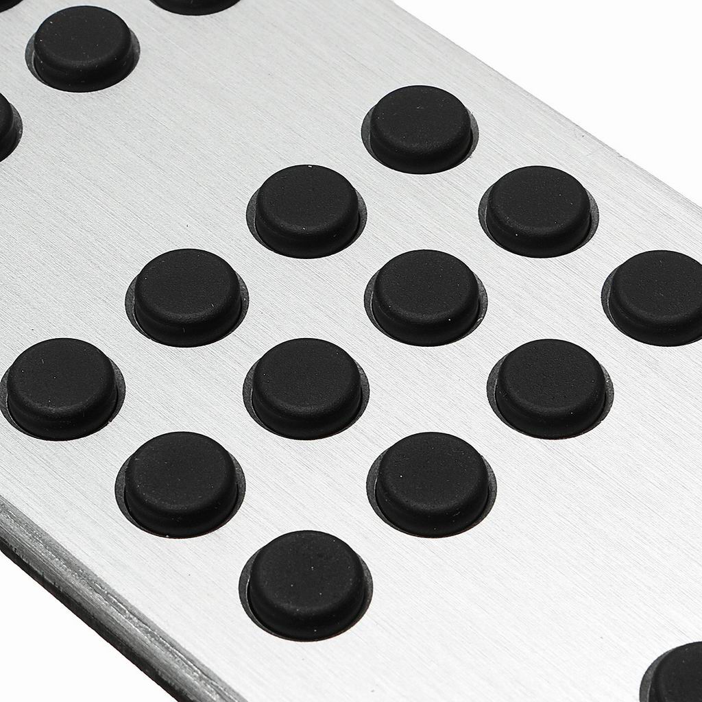 Pédale de repose-pieds en aluminium Sport de remplacement pour Peugeot 206 206CC