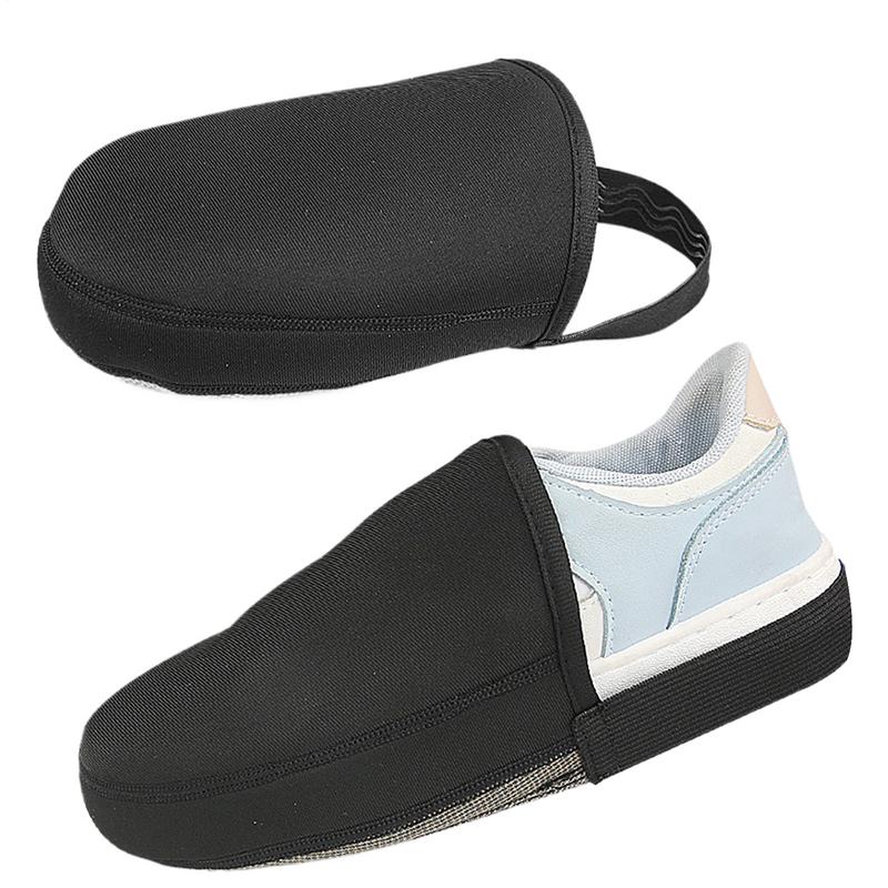 Outdoor winddichte warmer fietsoverschoenen Holle onderkant hak Lint voorkomt vallen Winterfietsuitrusting Accessoires