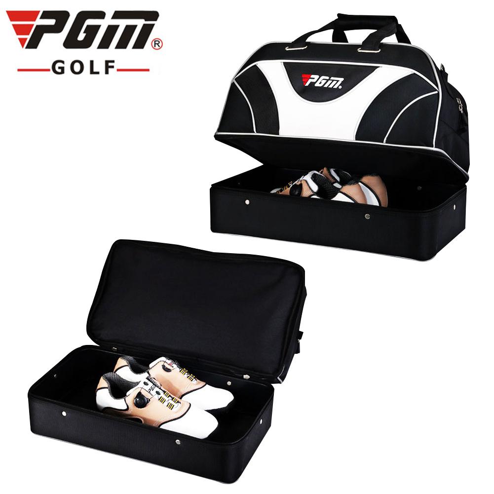 Golfklubba duffelväska stor vattentät träningsduffel dubbla lager för män kvinnor sport gym fitness kläder skor förvaringsväskor