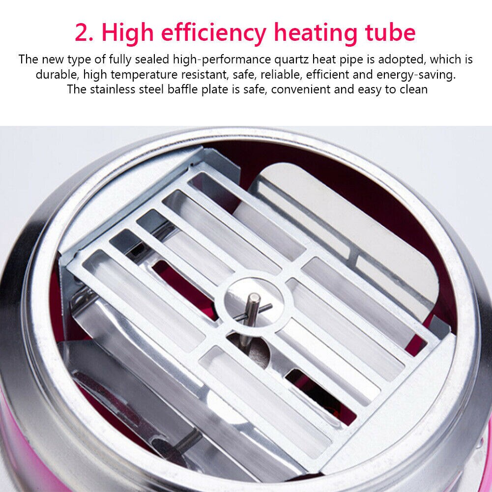 Automatic Electric DIY Cotton Candy Machine Portable Sugar Fairy Floss Maker Cotton Candy Maker