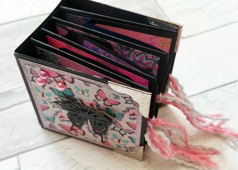 Troquelado de Metal troquelado álbum de fotos flip memoria para diario íntimo con flores manualidades de papel hecho a mano tarjeta punzón arte cortador troquelado Alinacraft