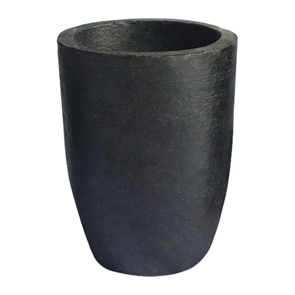 Tocha de grafite mini cadinho para fundição de fusão diaxh 160x180mm: DiaxH 105x118mm