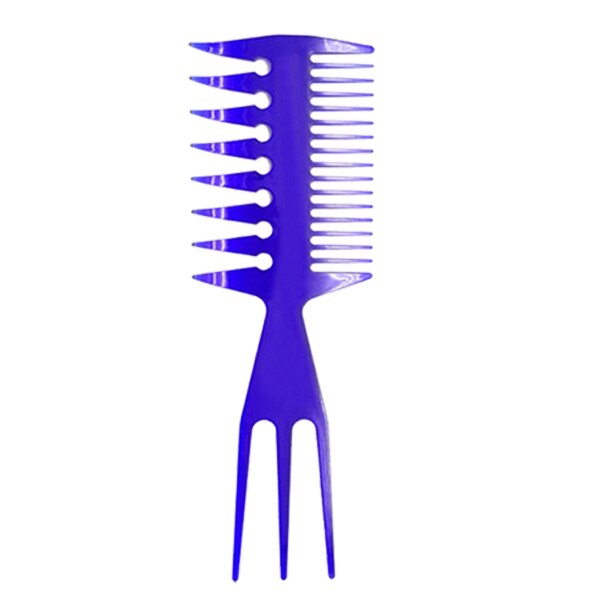 Styling Haar Borstel Olie Kam Professionele Salon Stijl Kapper Gereedschap Pluizige Vormgeven Haar Styling Tool: Blue Big