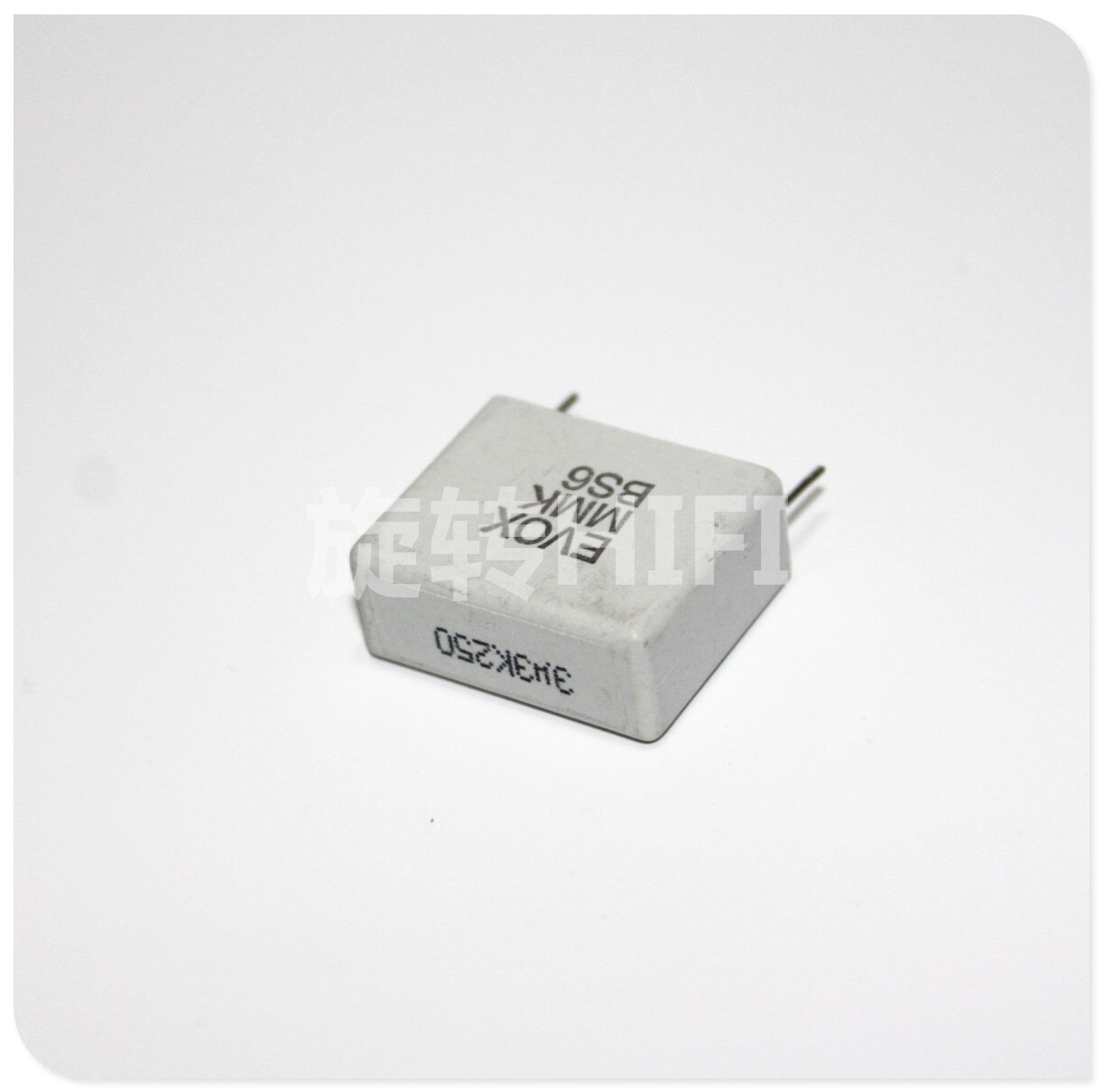 Kemet Evox Wit Cap MMK22.5 Polaire Febriele Koppelcondensator P22mm 1Uf 1.5Uf 2.2Uf 2.7Uf 3.3Uf 100V 250V 63V 335 105: 3.3UF 250V