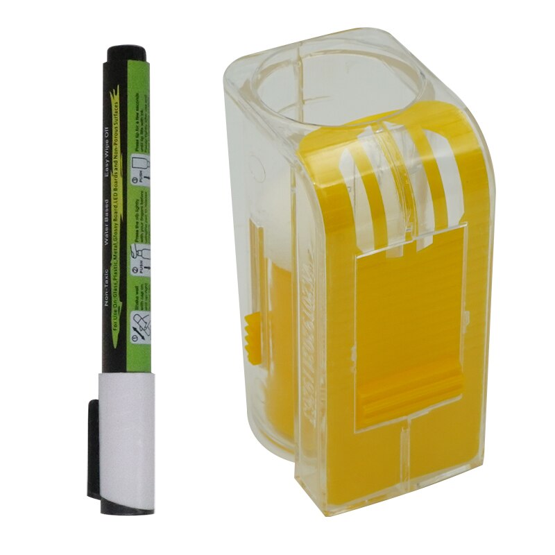 kit di pennarelli per apicoltura Ape regina re ricevitore marcatore bottiglia &amp; 8 colori penne per marcatura apicoltura uso strumento per apicoltore 1impostato: bianca