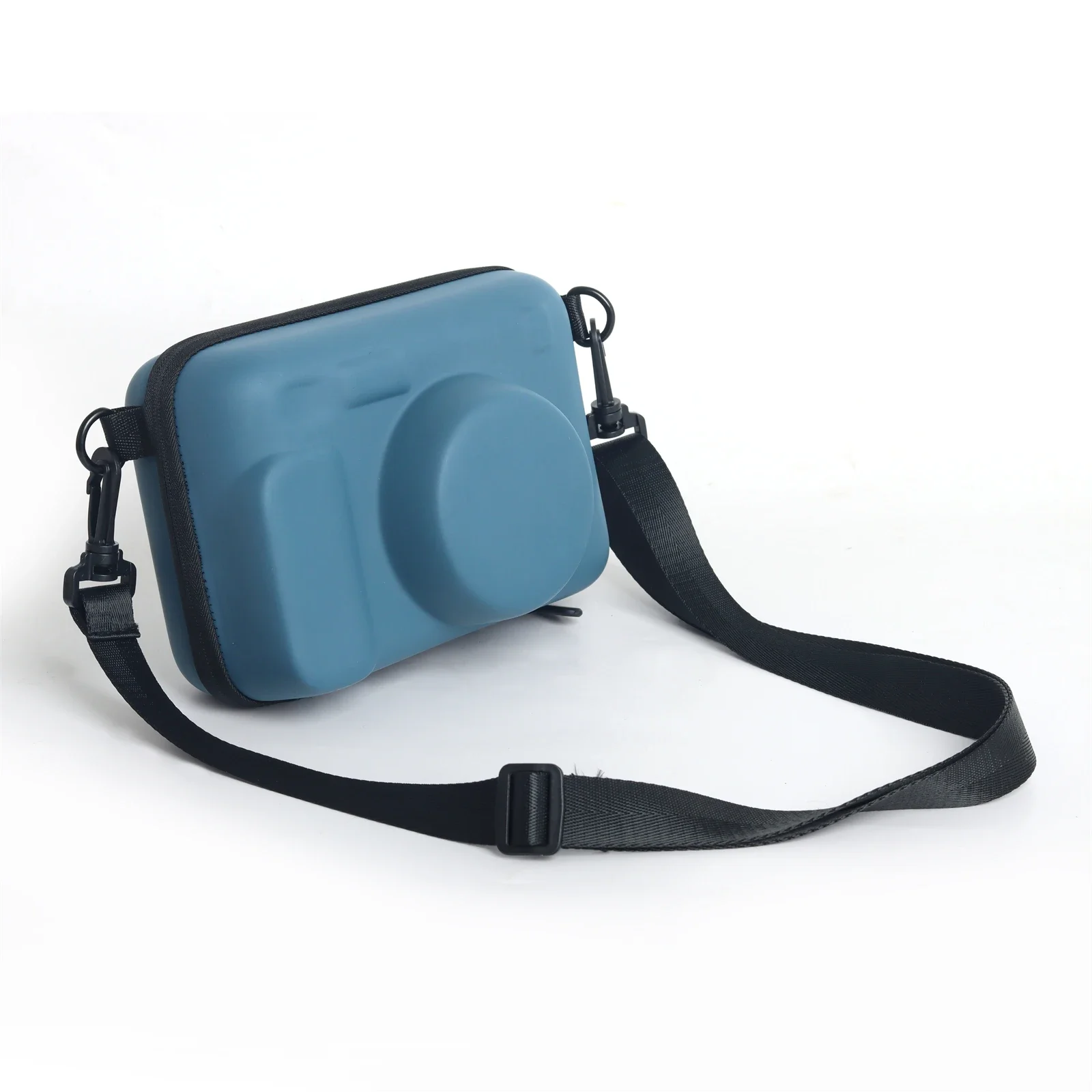 Sac pour appareil photo rétro pour Fujifilm Instax Wide W400/210/300/LOMO avec bandoulière, housse en cuir PU, étui de protection pour appareil photo