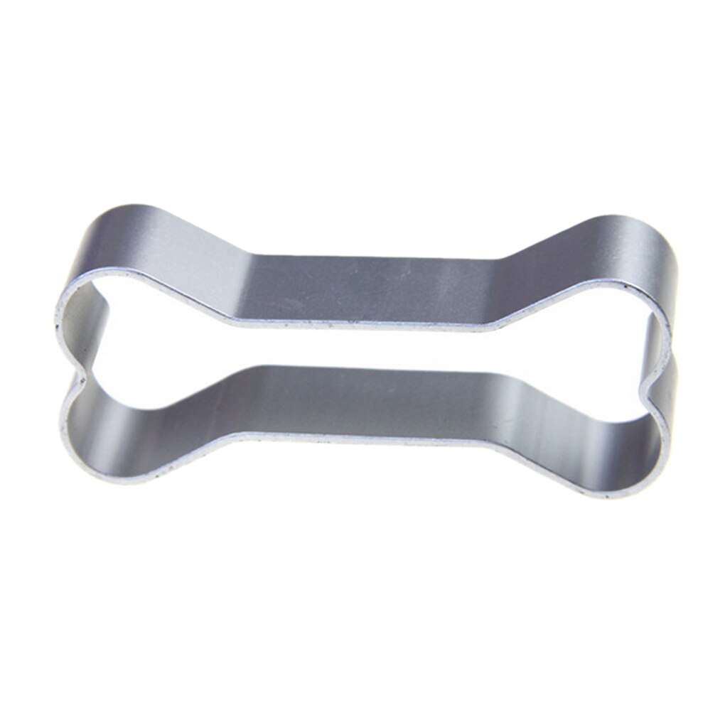 Molde con formas de hueso para galletas, cortador de acero para hornear Fondant, cortador de galletas DIY, herramienta para hacer galletas de cocina