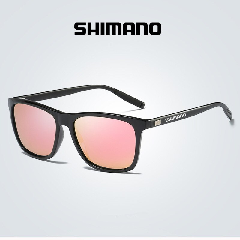 Shimano UV Protection Fishing Glasses Men Women Outdoor Sports Polarized Colorful Film Series Glasses Hiking Cycling Sunglasses: 06