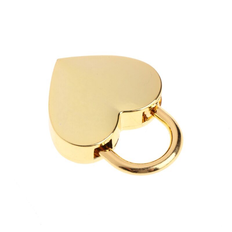 10Styles Diamonds Heart Shape Vintage Old Antique Style Mini Archaize Padlocks Key Lock with key