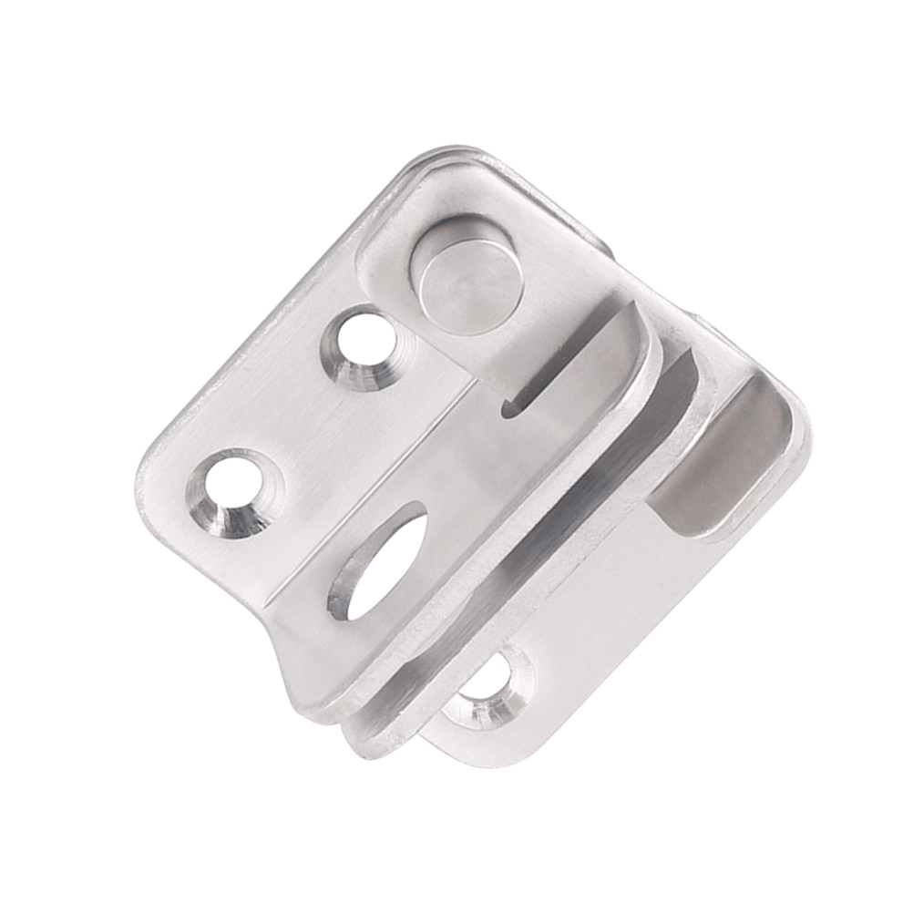 1 PC Thickened Stainless Steel Door Latch Premium Heavy Duty Safety Door Lock Barrel Bolt Window Latch Gate Latch Door Bolts