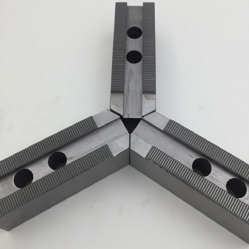 Öl druck hydraulische CNC drehmaschine Futter 3 backenfutter roh klaue Kiefer Futter 4 zoll 5 zoll 6 zoll 3 teile/satz freies