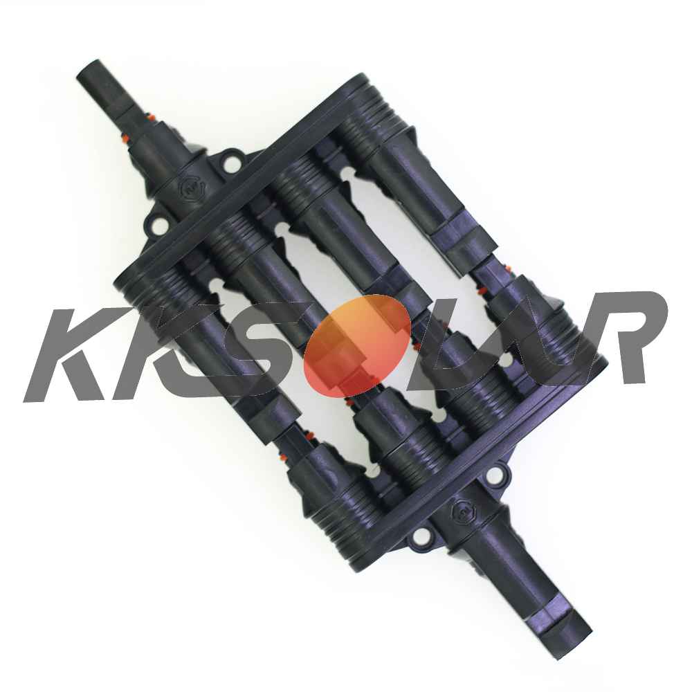 T Type 4 Branch Solar Panel Cable AC/DC Branch Connectors MFFFF FMMMM IP65