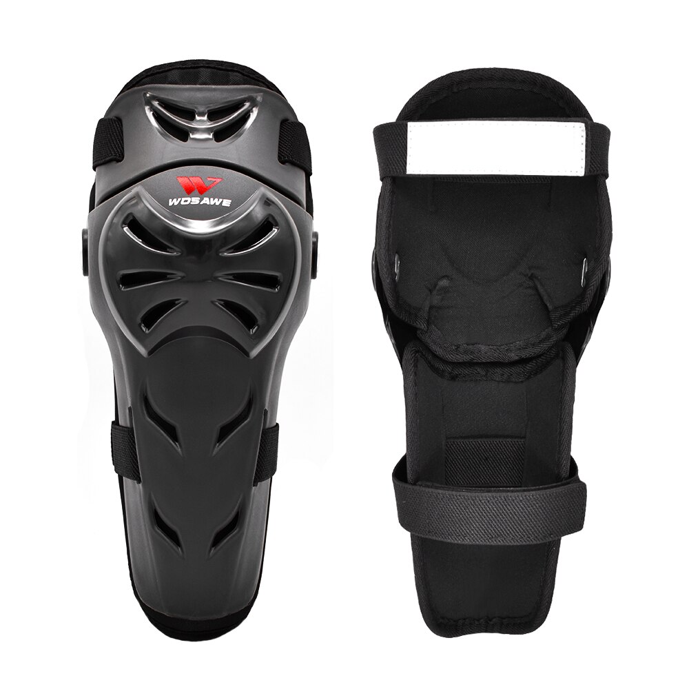 WOSAWE Motorcycle Knee Pad Men Protective Gear Knee Gurad Knee Protector Rodiller Equipment Gear Motocross Joelheira Moto: Elbow Pads - 2