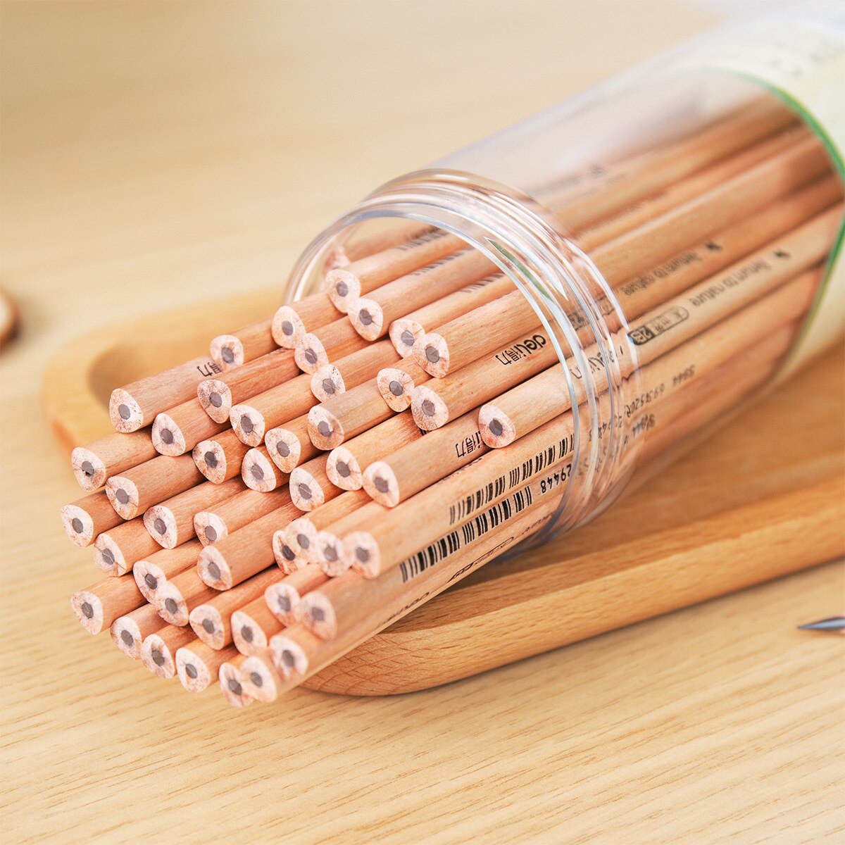 Deli 58118 triangular advanced graphite 2B pencil, sketch pencil, non