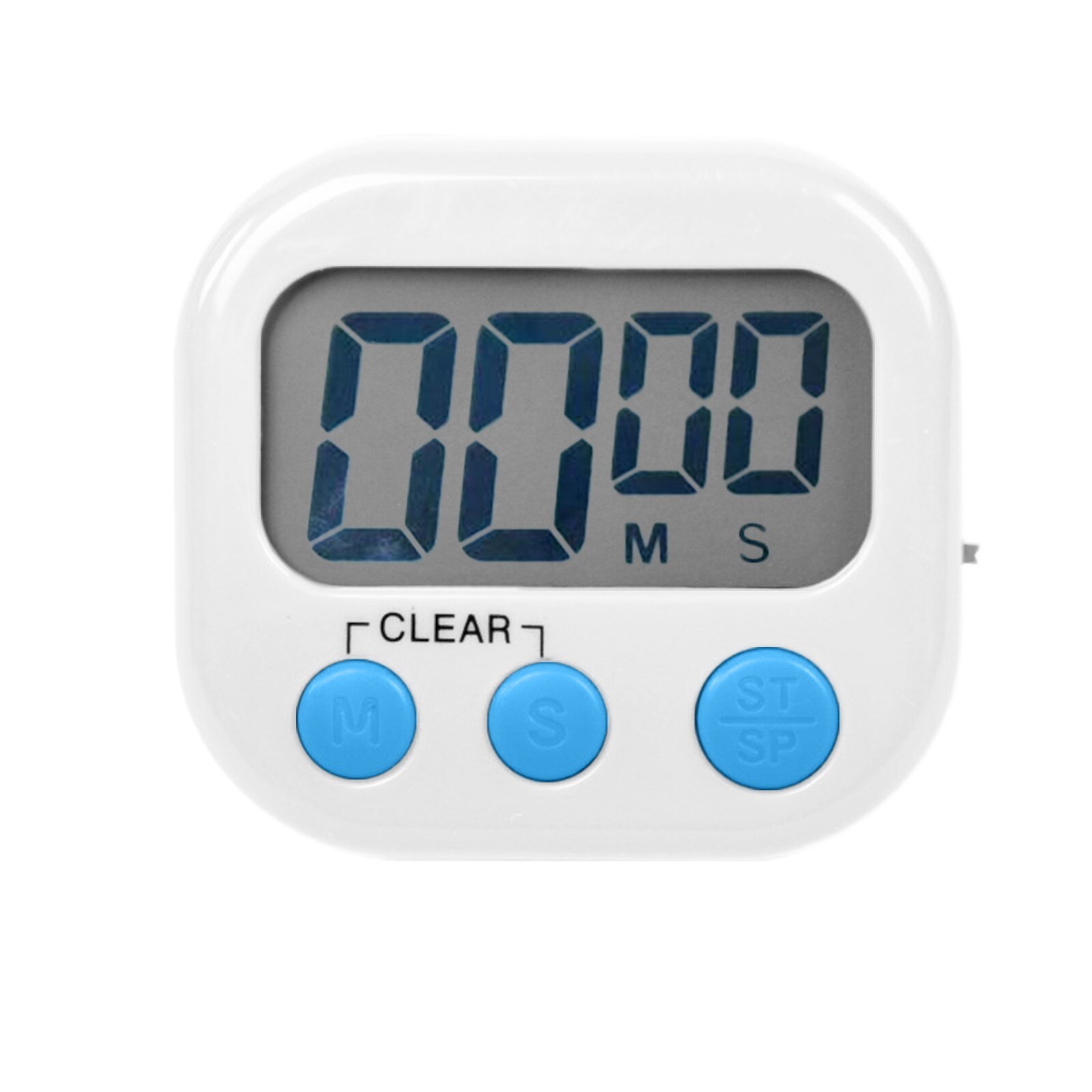Digital Kitchen Timer, Classroom Timers for Teachers Kids, Count Up Countdown Houseworks Cooking Office Meeting Simple Clock