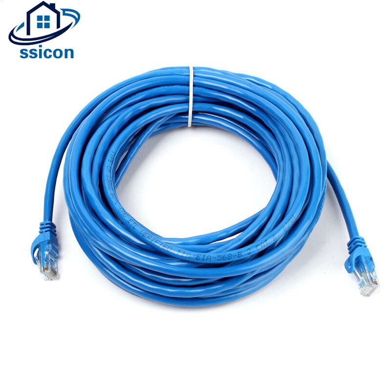 Katze6 Katze6e Ethernet Netzwerk Kabel RJ45 Stecker Linie Internet LAN Kabel Für IP PoE Sicherheit Kamera System Bausatz