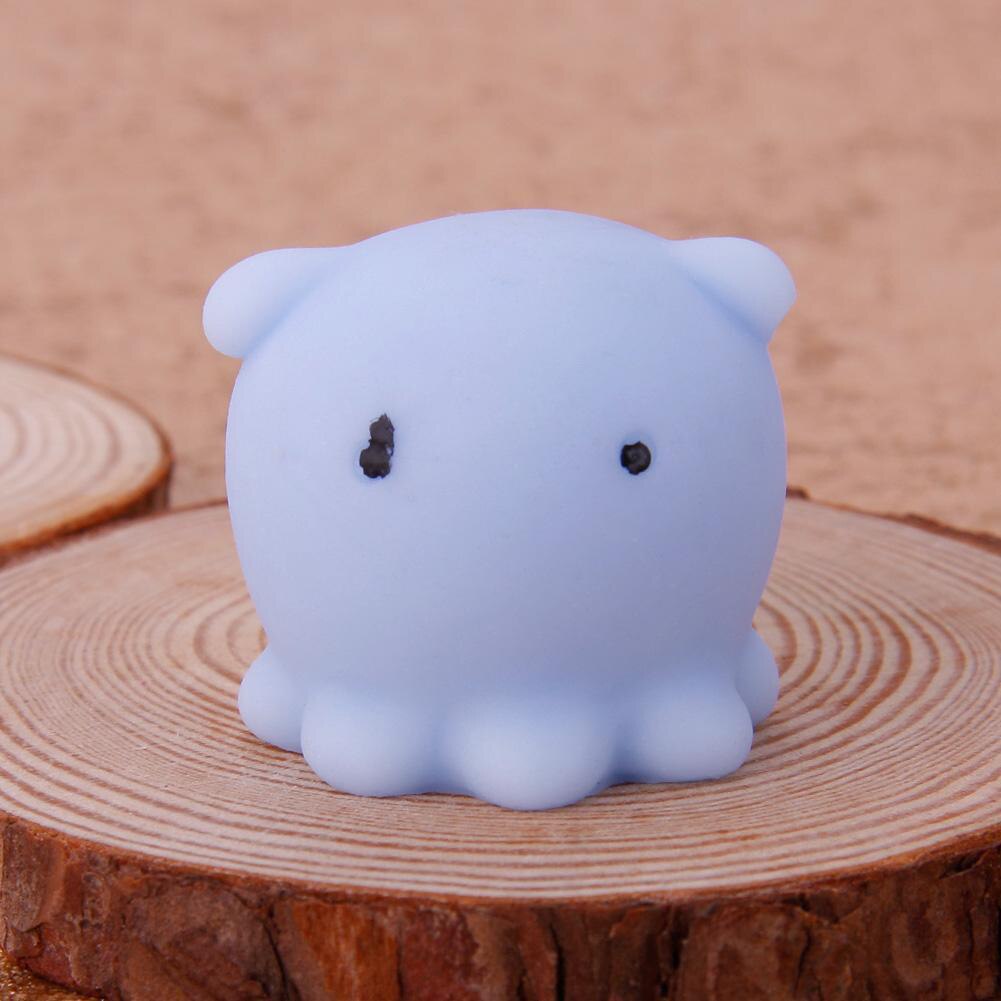 1 stuk schattige cartoon dieren mochi kat knijp le speelgoed langzaam stijgt kind kinderen volwassenen stress verlichten speelgoed zacht knijp af reageren leuk