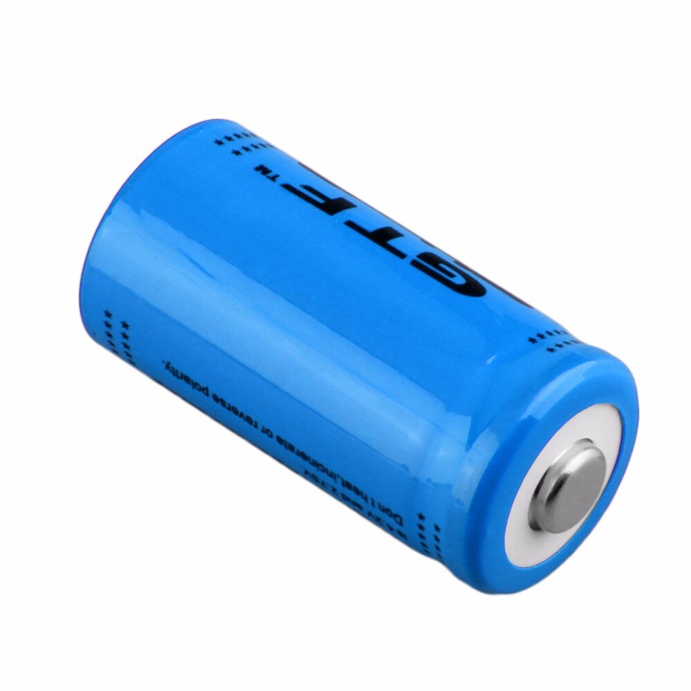 Batería de litio recargable ICR16340 16340, 2 20 piezas, 3,7 v, 2800mah, CR123A, 16340