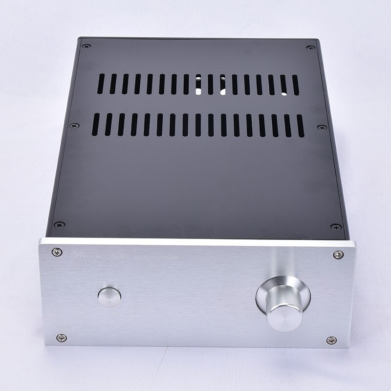 BRZHIFI JC229-3 aluminium case voor eindversterker