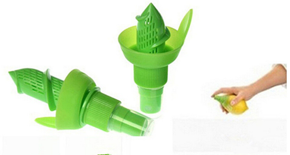 1pc appelsinjuice presse juice juicer citron spray tåge appelsin frugtpresser sprøjte køkken madlavningsværktøj  ok 0265