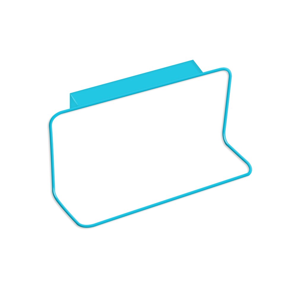 Keuken Handdoek Houder Badkamer Handdoek Hanger Handdoekenrek Keuken Kast Hanger Spons Houder Opbergrek voor Badkamer Opslag