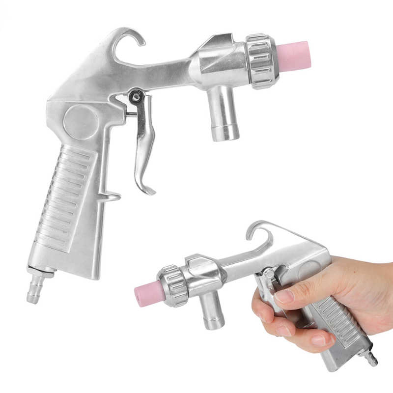 Air Brush Pneumatic Sand Blaster Handheld Sandblasting Machine for Abrasive Sand Blasting Derusting