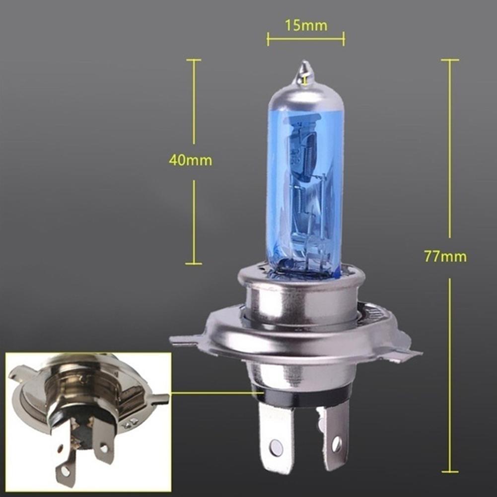 2Pcs 12V Super Bright Car Driving Front Headlight Halogen Light Bulb Fog Lamp