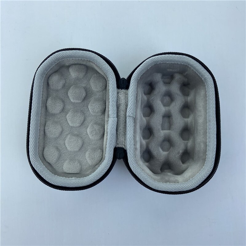 Draagbare Hard Shell Case Voor Delux Kleurrijke M820 Gaming Mechanische Gat Draadloze Drie-Modus Muis Opbergdoos Beschermende Tas