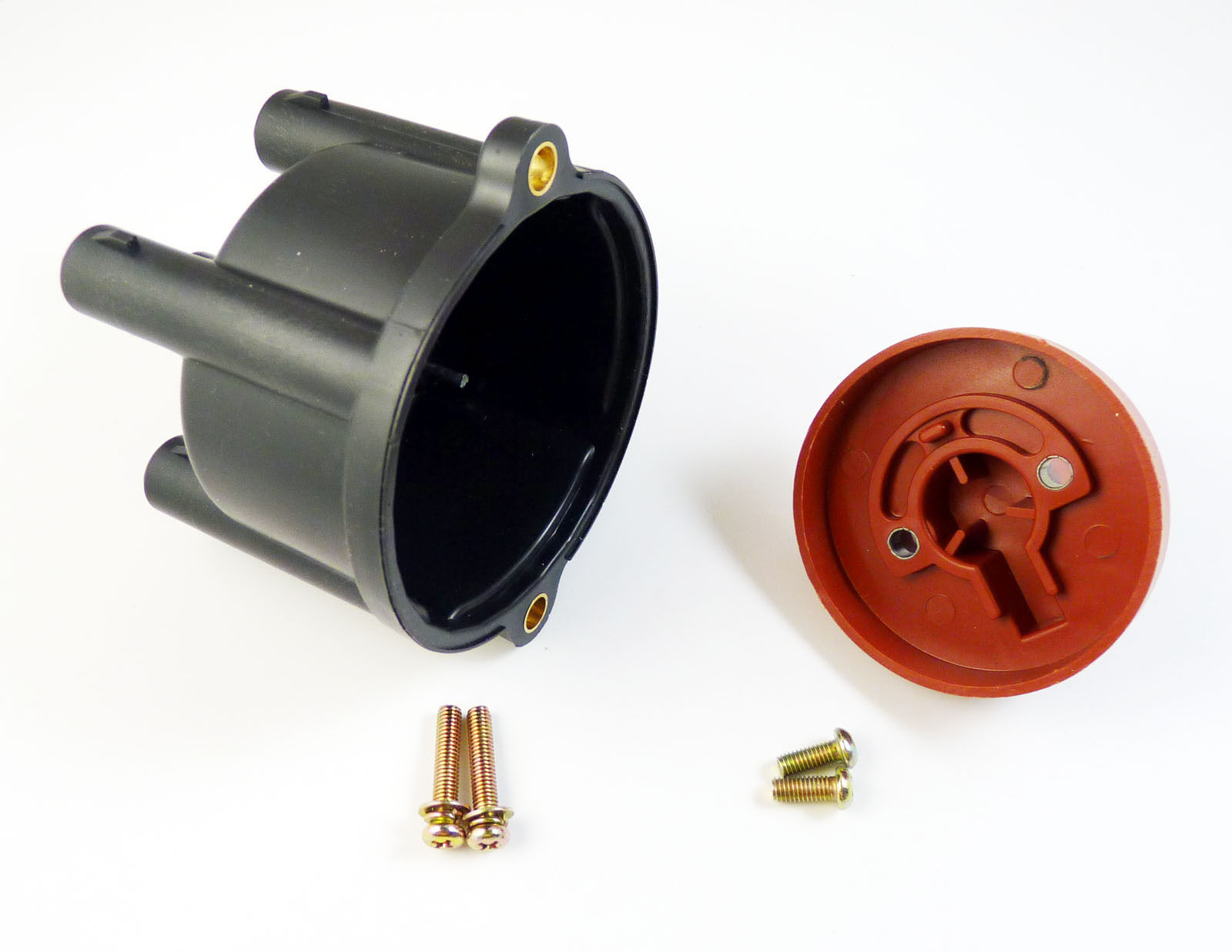 WOLFIGO Fits for Toyota RAV4 Camry Celica MR2 Basic Ignition Distributor Rotor Cap Kit 19102-74040 19101-74110