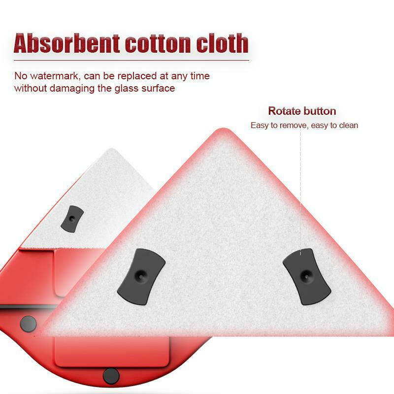 Double-Sided Window Glass Wiper Surface Magnetic Cleaning Brush Tools Useful Cleaner UD88