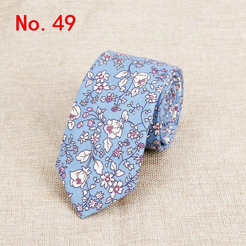 Corbatas clásicas de flores para hombre, Corbata de algodón hecha a mano para hombre, Corbatas florales estrechas de 6CM, , de boda, Corbata informal de Cachemira