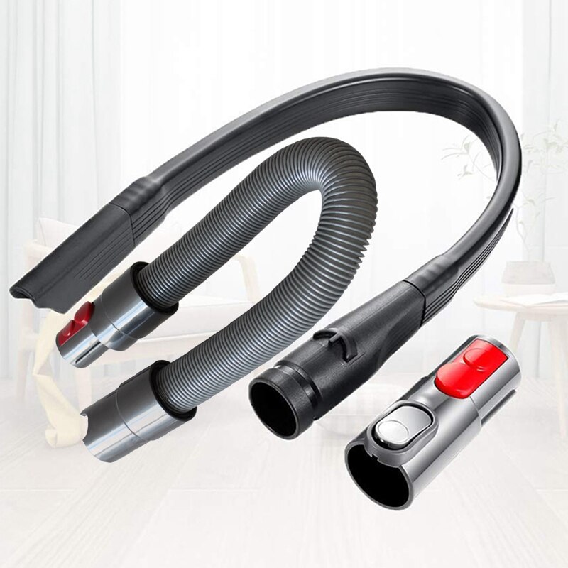 AD-for Dyson V7 V8 V10 Vacuum Cleaner Hose Retractable Extension Hose Kit