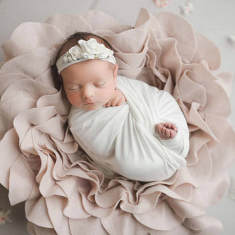 Baby Neugeborenen Fotografie Requisiten Baby Kostüm Outfit Fotos wickeln Mädchen freundlicher Hängematte