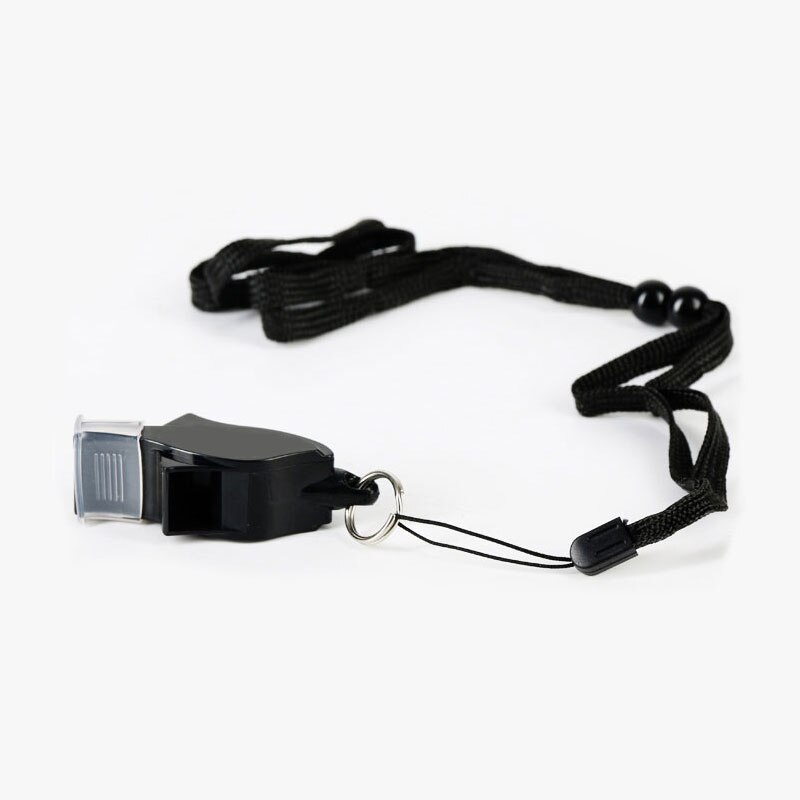 Non-nuclear Dolphin Whistle ABS Plastic Referee Whistles For Outdoor Sport Basketball Soccer High Pitch Easy Blow Match Whistles