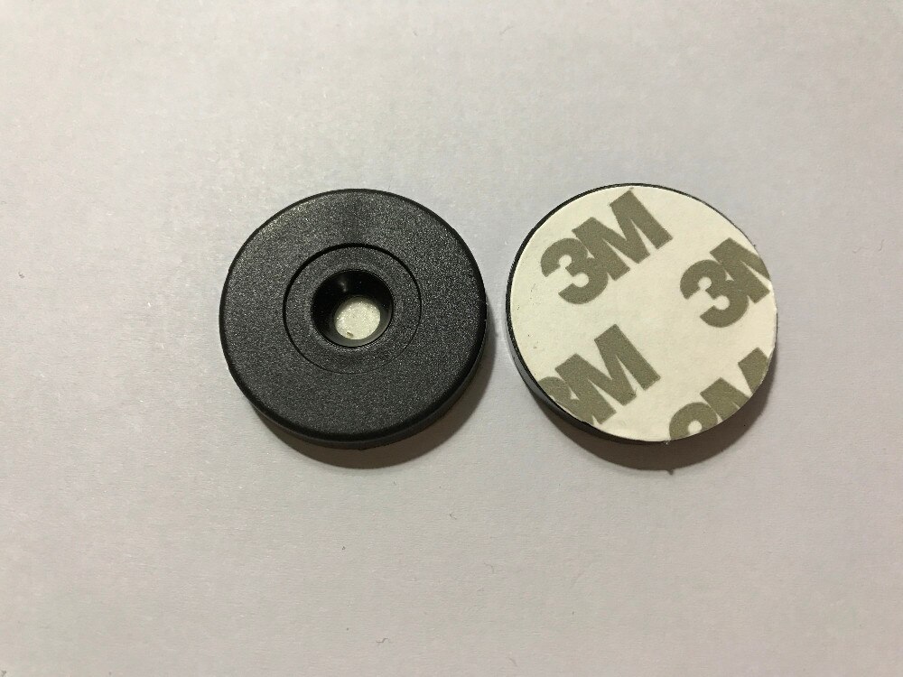 (100 pcs/lot) 125Khz EM4100 Stickers RFID Patrol Coin Card Key Tag Label Access Control Guard Tour System Checkpoint