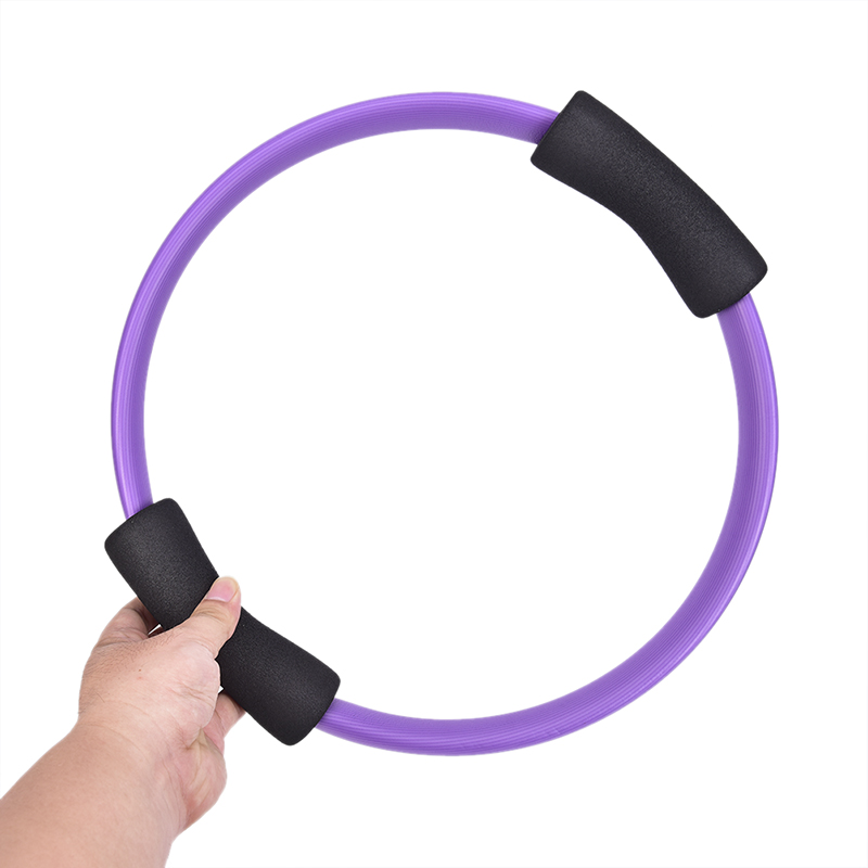 Yoga Ring Oefening Pilates Ring Magische Cirkel Dual Grip Sportartikelen Fitness Body Massage Loop Afvallen Apparatuur