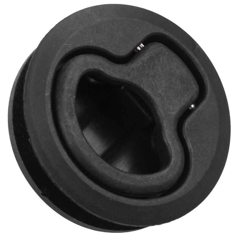 Slam Latch Hatch Round Pull Latch Door for Marine Boat 12-17 mm