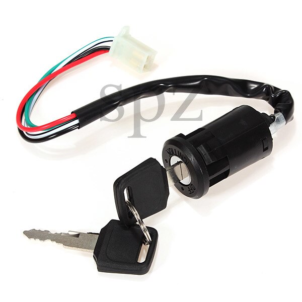 Ignition Key Switch ATV Motorcycle Dirt Bike Quad 90cc 110cc 125cc 140cc 200cc