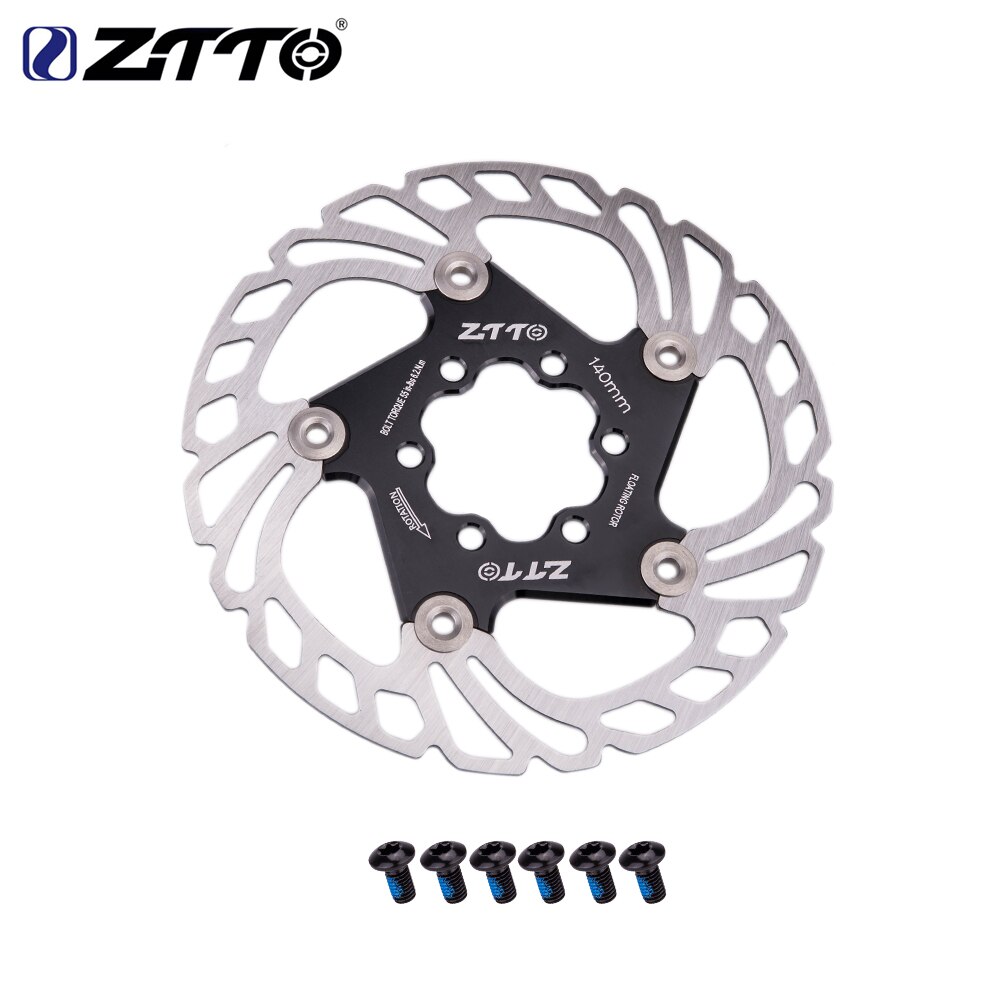 Disque Vtt Rotors de frein de vélo 160/180/203mm freins à