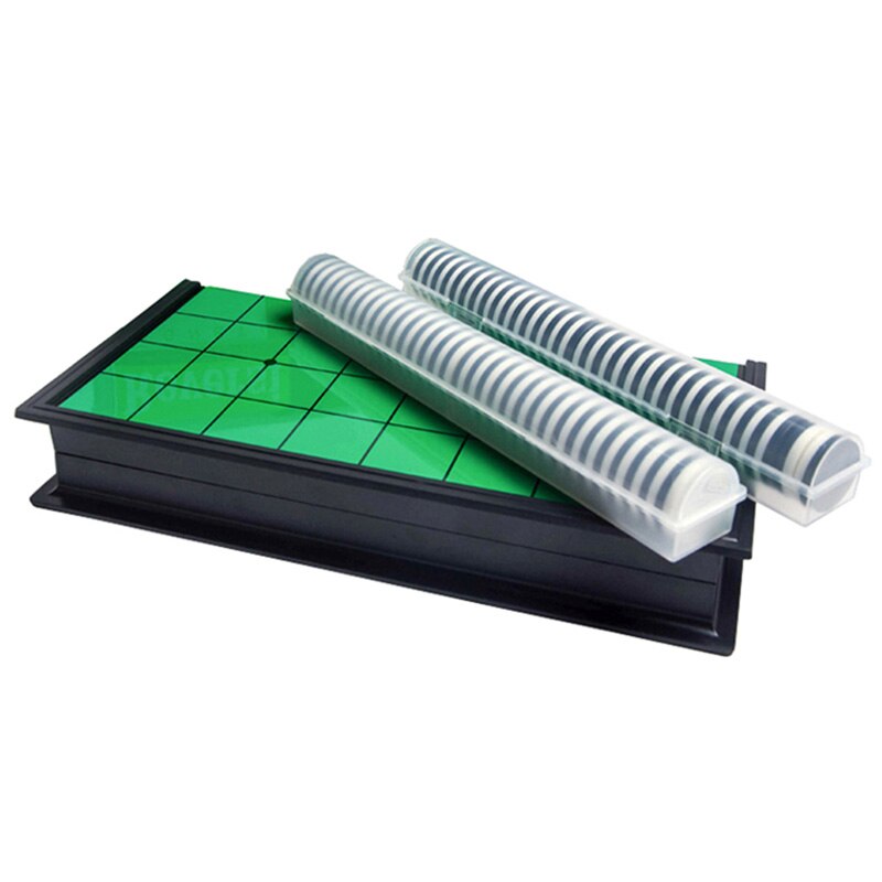 Magnétique Portable pliant Reversi Othello conseil d'échecs Standard éducatif maison Parent-enfants famille jeu: Default Title