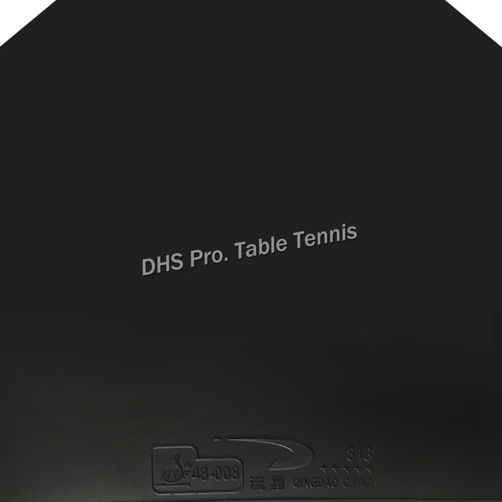 2x Meteor LiuXing 813 Goma de ping-pong con esponja para raqueta de tenis de mesa, murciélago