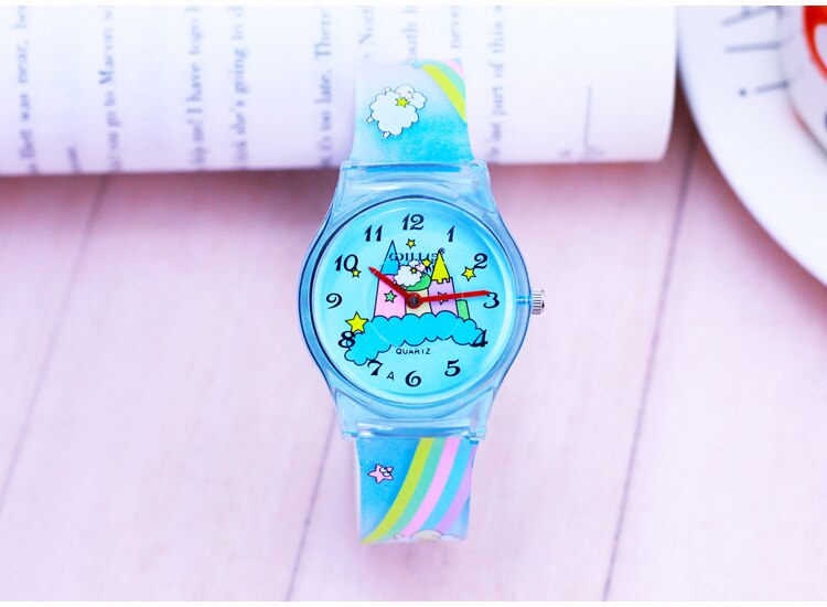 WILLIS Stijlen Mode Meisjes Horloges Silicone Horloge Gemengde Kleuren Lover's Horloges Vrouwen Sport Plastic Klok Kids Horloge
