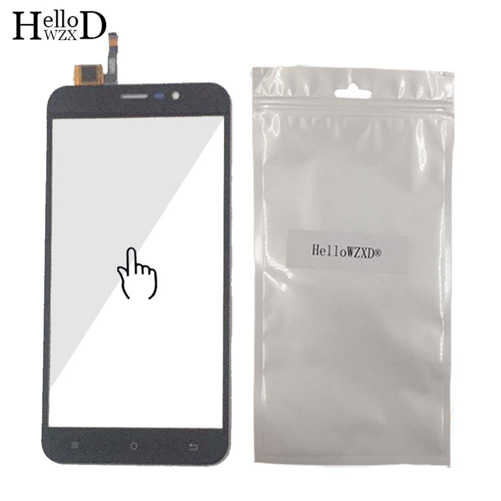Berøringsskærm panel til cubot notes front berøringsskærm glas digitizer panel berøringsskærm linse sensor 5.5 '' mobiltelefon værktøjer