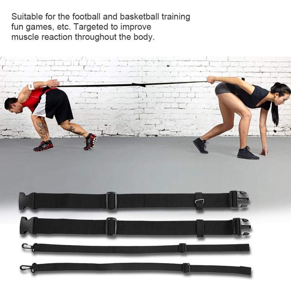 Basket fotboll agility träningsbälte defensiv hastighet reaktion tränare rem