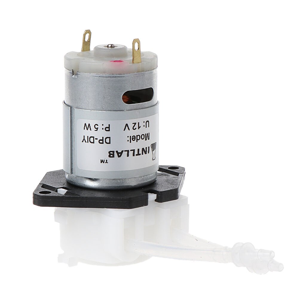 Peristaltische Dosierpumpe 12V - Mikrodosierung Für Aquarium & Labor