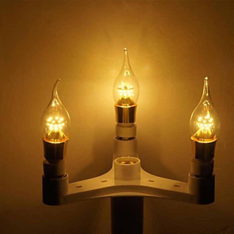 E27 Lamp Holder Converters 1 Tot 3/4/5 E27 Base Socket Splitter Led Light Bulb Lamp Adapter Houders