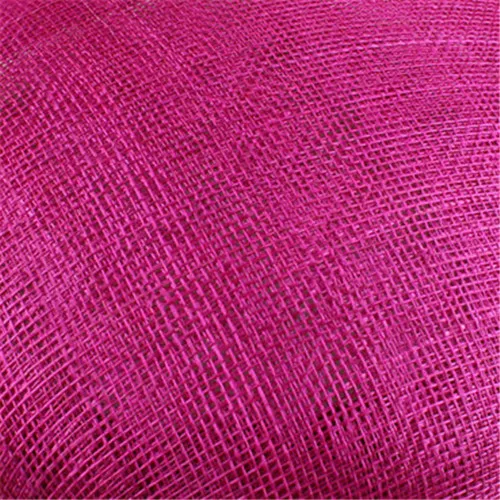 Fascinateurs de cheveux de mariage pour femmes, chapeau de plumes pour femmes, accessoires féminins, pince, vêtements de sauna, bandeau de sauna, cocktail, coiffure d'occasion: Fuchsia